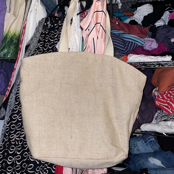 BNWT Angel by L. Martino beaded beach bag - Picture 2 of 7